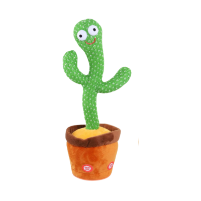 Cactus que baila y canta